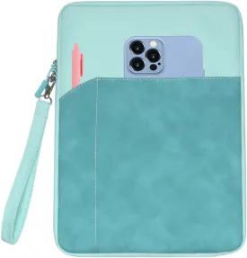 7-8 Inch Tablet Sleeve Bag for iPad Mini 6/8.3", "iPad Mini 5/4/3/2/7.9", "Samsung Galaxy Tab S2 8.0", "Tab A 8.0", "ZenPad Z8s 7.9", "Amazon Fire HD 8/8 Plus - Blue