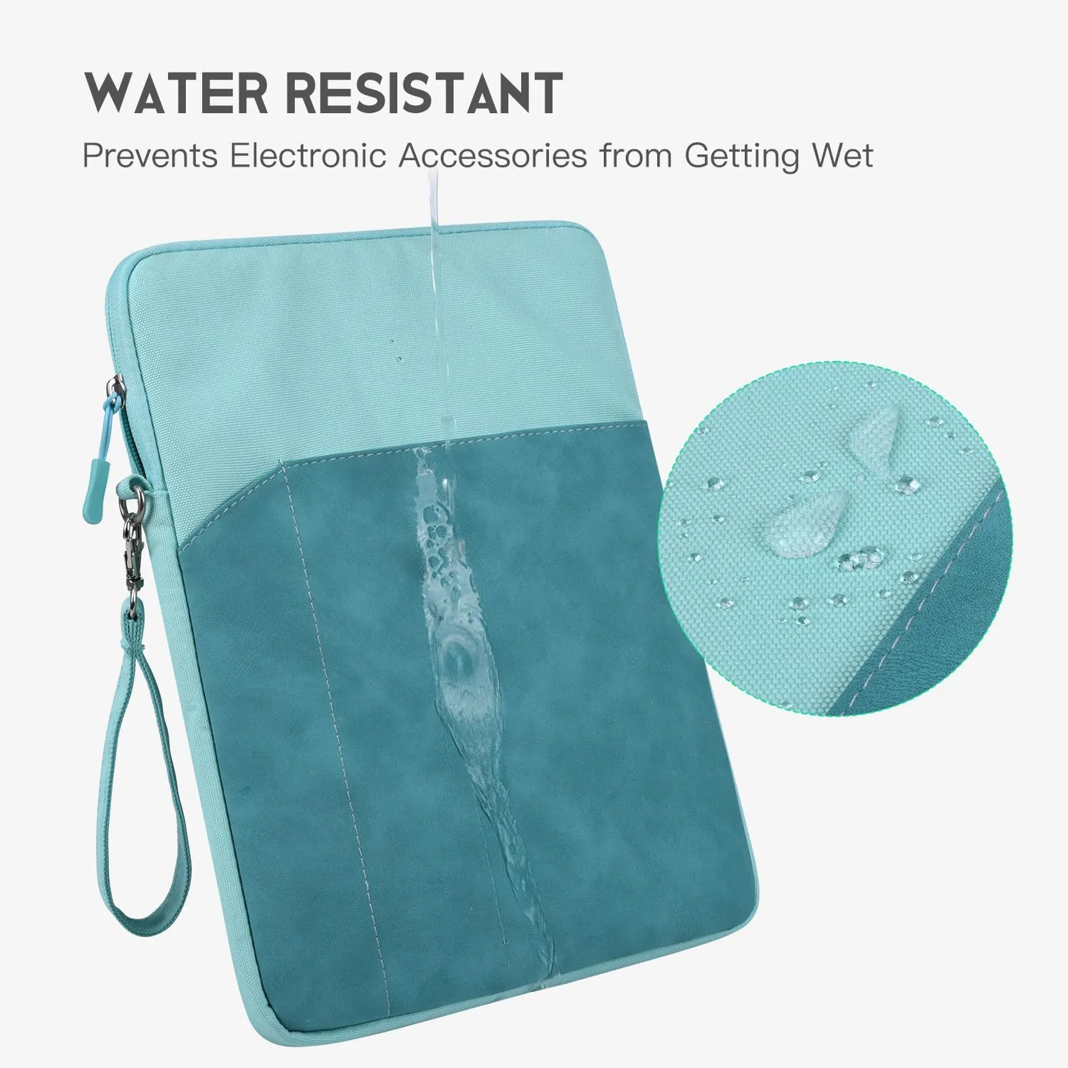7-8 Inch Tablet Sleeve Bag for iPad Mini 6/8.3", "iPad Mini 5/4/3/2/7.9", "Samsung Galaxy Tab S2 8.0", "Tab A 8.0", "ZenPad Z8s 7.9", "Amazon Fire HD 8/8 Plus - Blue