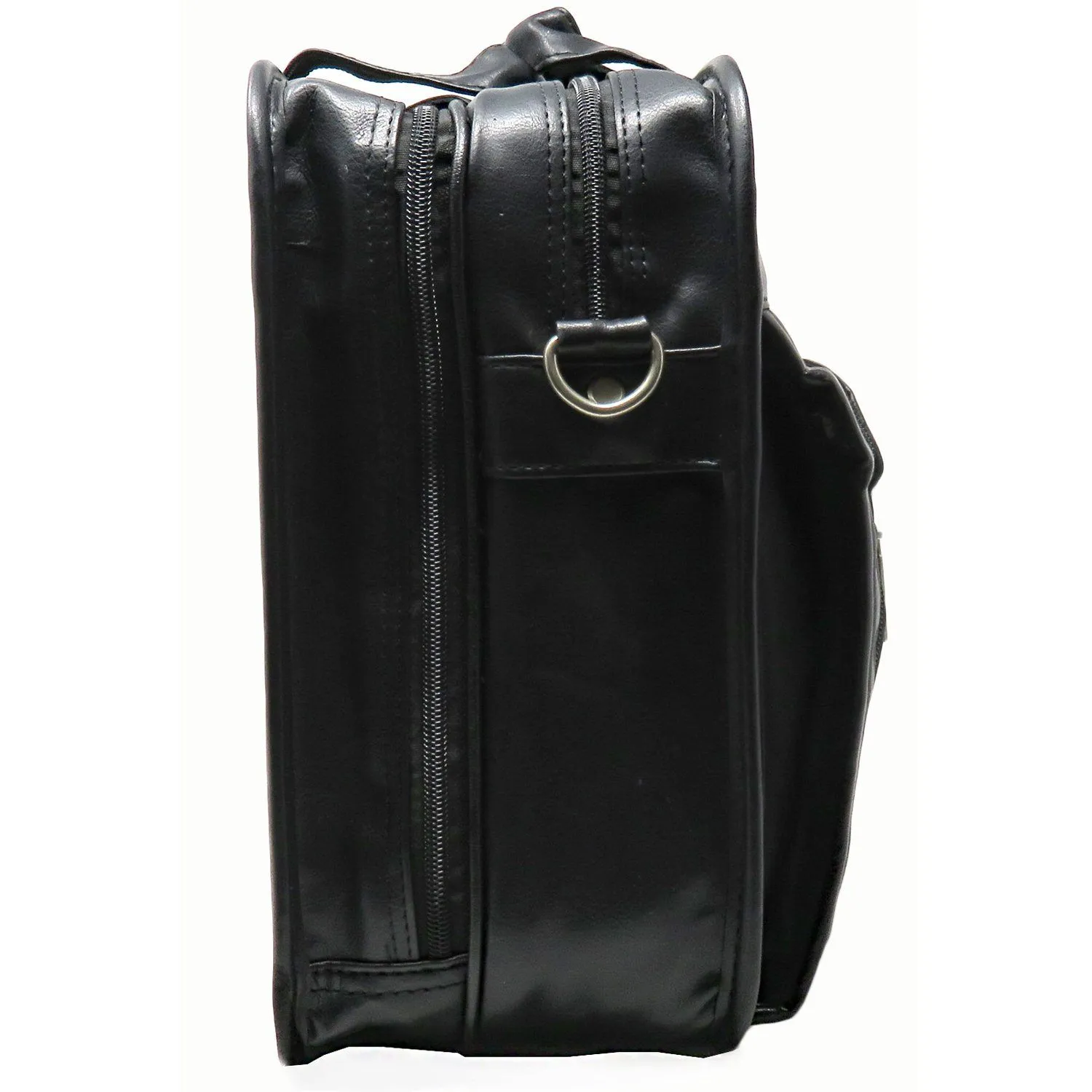 AFONiE Leather Briefcase w/ Laptop Holder