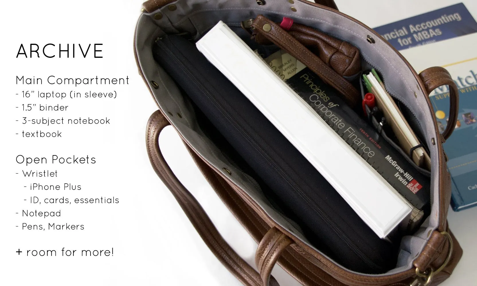 Archive Tote