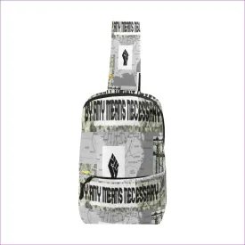 B.A.M.N - By Any Means Necessary Clothing 2 Men's Chest Bag
