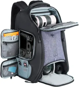 BESCHOI Waterproof Photography Backpack With Tripod Strap and Rain Cover - Large Capacity Rucksack for DSLR, Speedlite, Camera Tripod, Laptops, Lens and Accessories