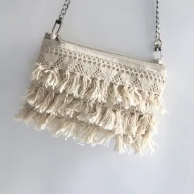 Boho Fringe Crossbody Bag