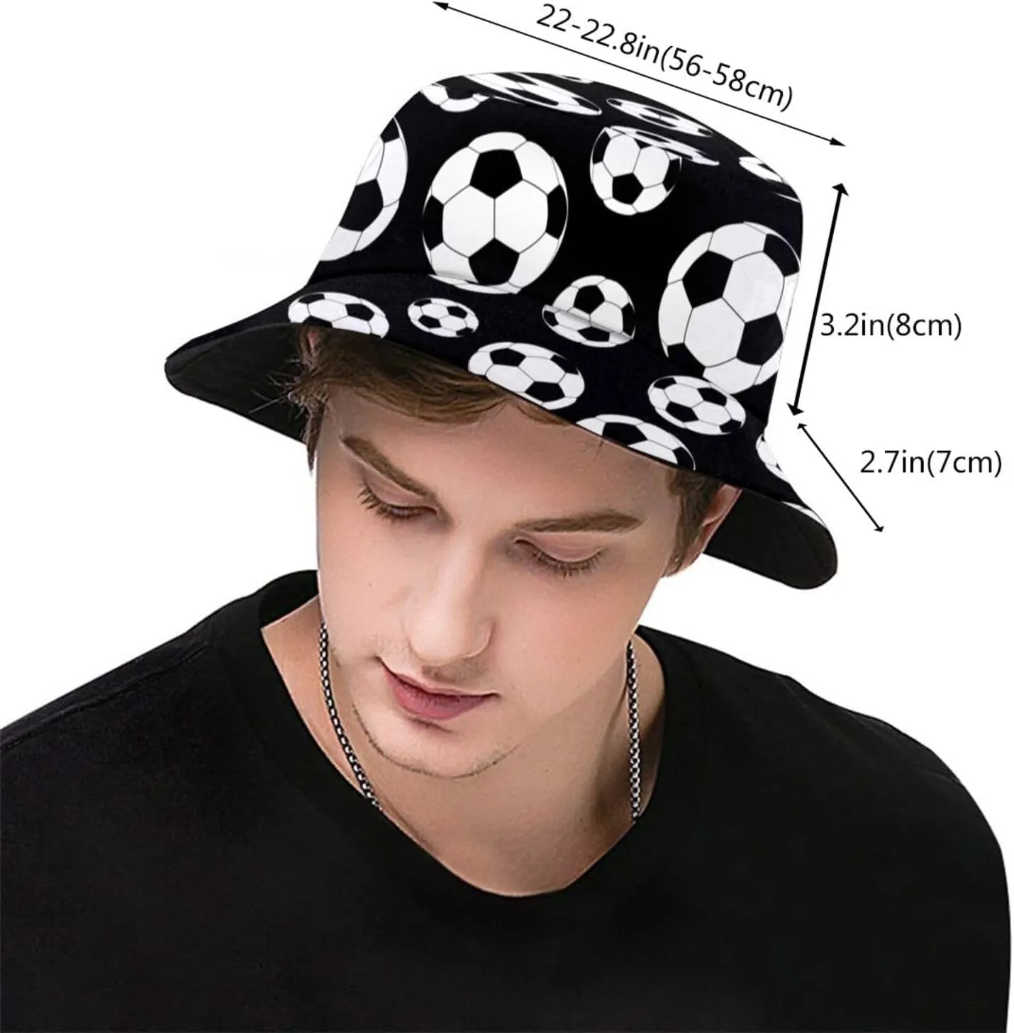 Bucket Hat Packable Breathable Sun Hats for Women Men Teens Unisex Summer Travel Beach Fisherman Cap