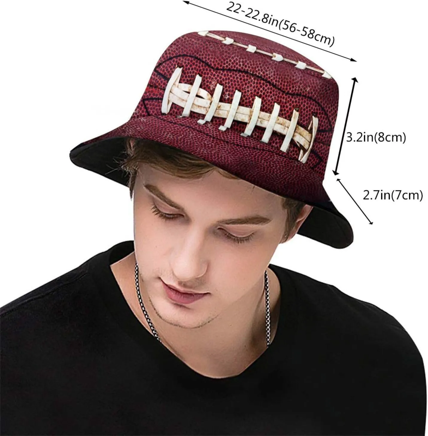 Bucket Hat Packable Breathable Sun Hats for Women Men Teens Unisex Summer Travel Beach Fisherman Cap