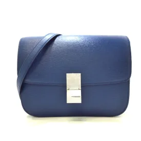 Celine Classic Blue Bag