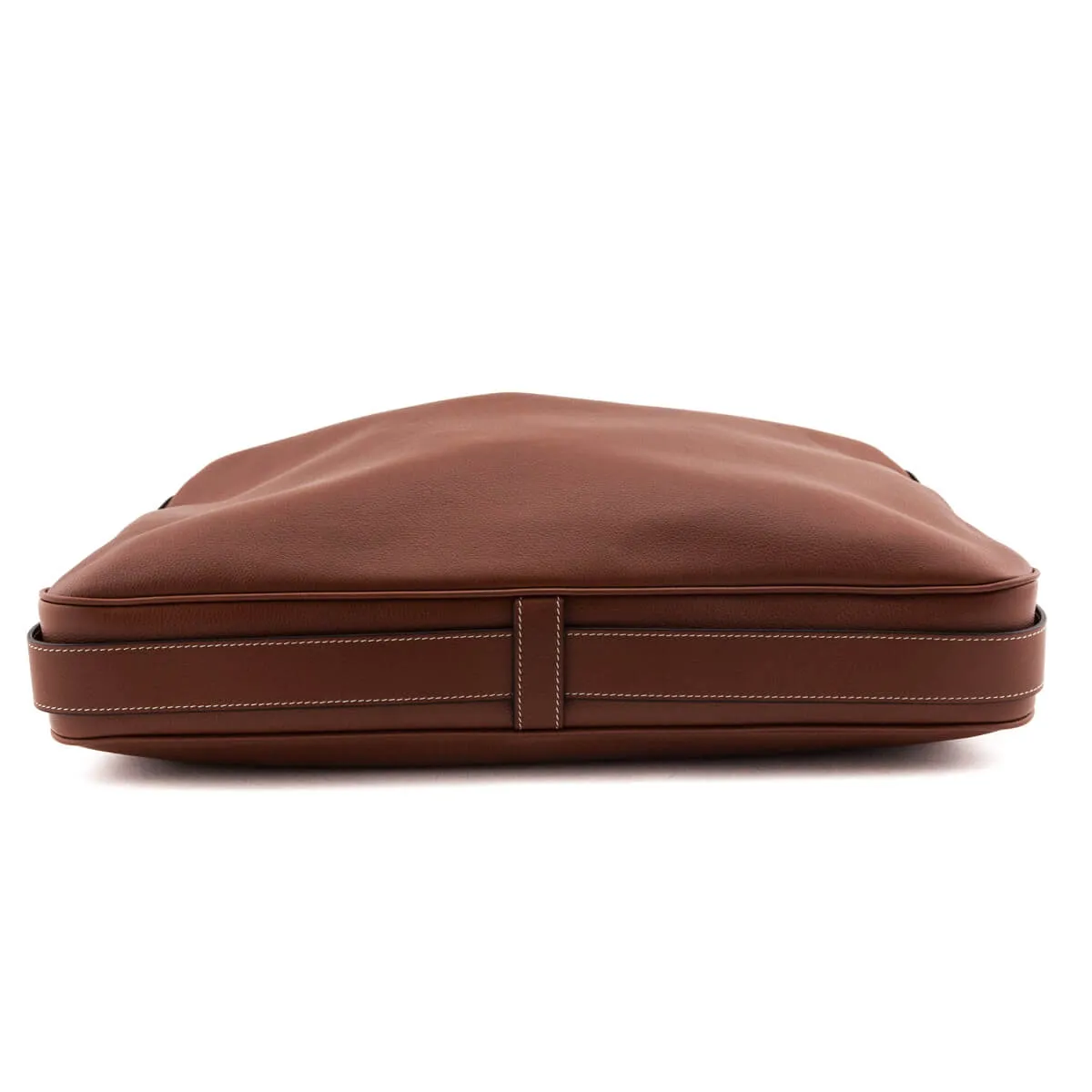 Celine Tan Supple Calfskin Large Romy Shoulder Bag