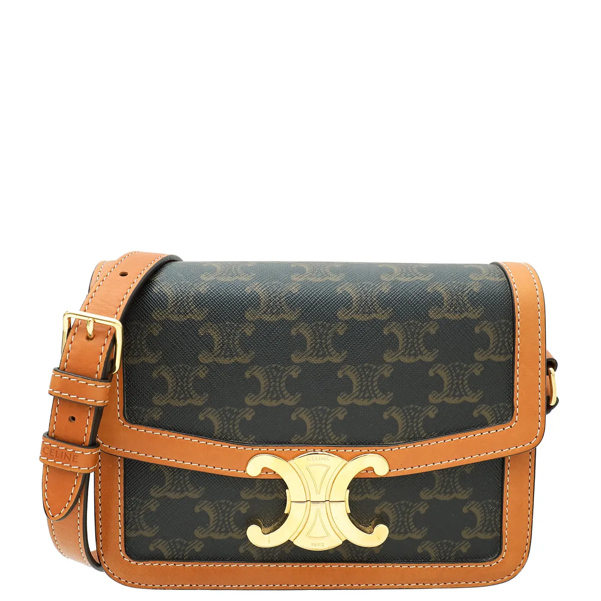 Celine Tan Teen Triomphe Bag
