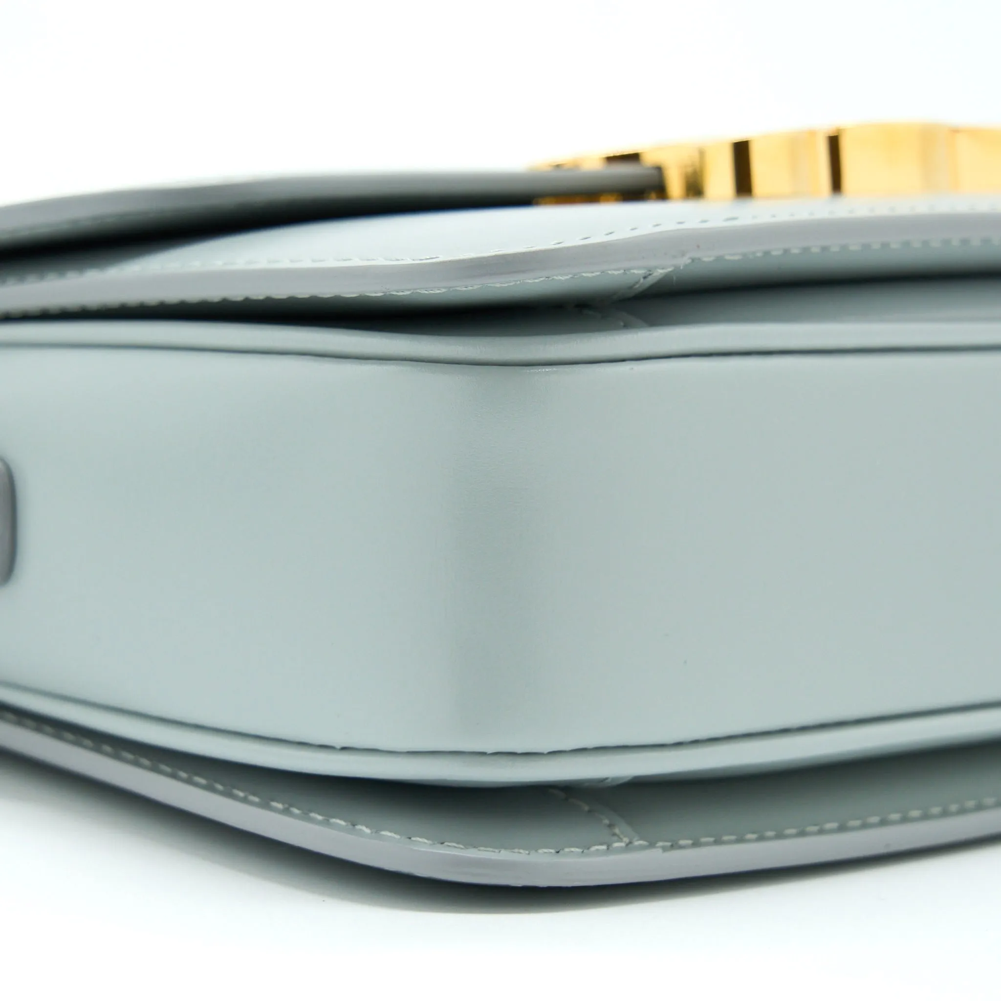 Celine Teen Triomphe Bag Calfskin Mineral