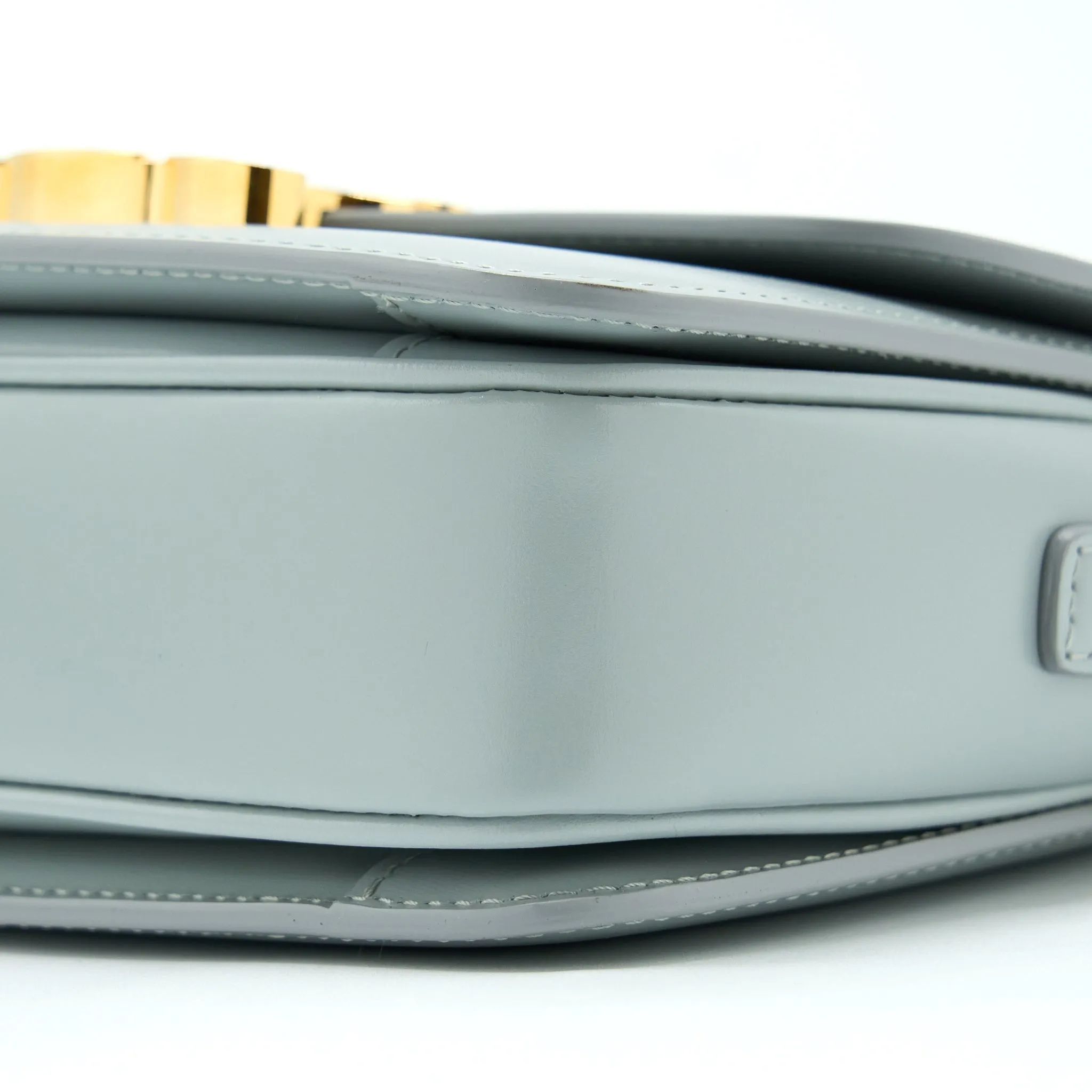 Celine Teen Triomphe Bag Calfskin Mineral
