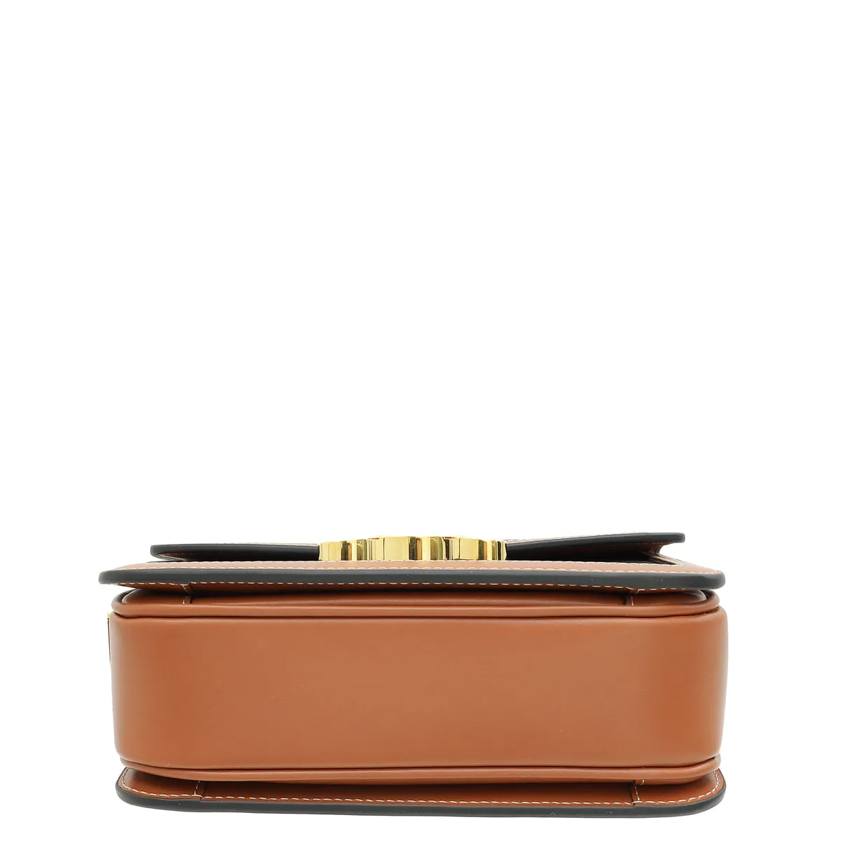 Celine Tricolor Teen Triomphe Flap Shoulder Bag