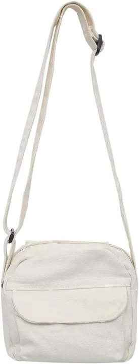 Collsants Small Crossbody Bag Cute Purse Mini Canvas Crossbody Purse Phone bag