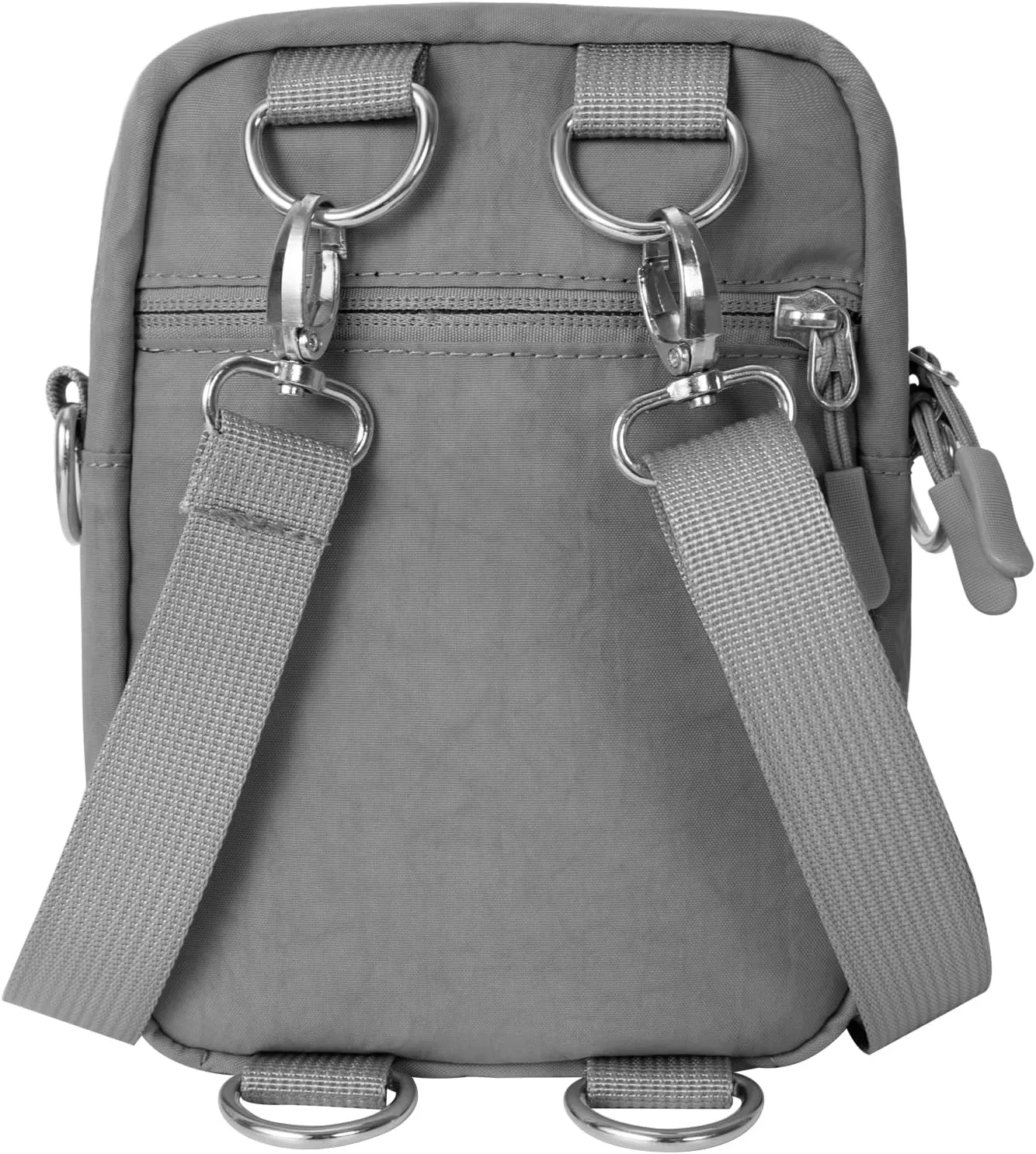 Crossbody Bag Sling bag for Women Men with RFID Card Slot - 5in1 Fanny Packs for Women Cross Body with 2 Adjustable Straps