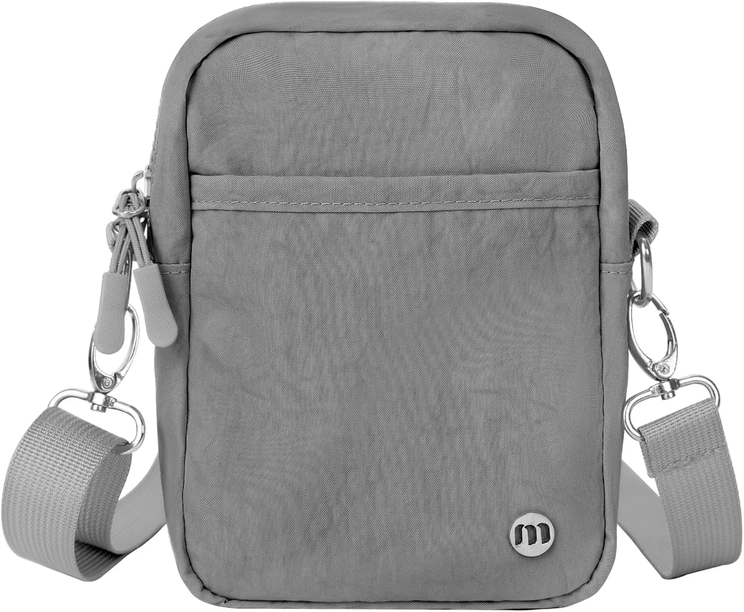 Crossbody Bag Sling bag for Women Men with RFID Card Slot - 5in1 Fanny Packs for Women Cross Body with 2 Adjustable Straps