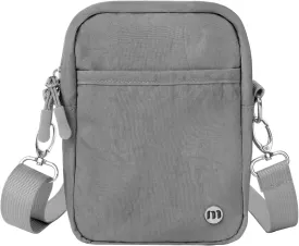 Crossbody Bag Sling bag for Women Men with RFID Card Slot - 5in1 Fanny Packs for Women Cross Body with 2 Adjustable Straps