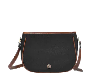 Custom Saddle Bag (Canvas) – Leopard Print | Gift Ideas, Shoulder Bags for Women, Over the Shoulder Bag, Crossbody Bags for Women