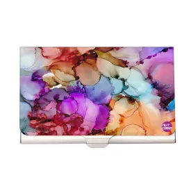 Designer Visiting Card Holder Nutcase - Alcohol Ink