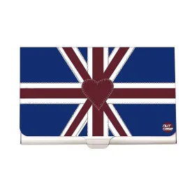 Designer Visiting Card Holder Nutcase - Love in Middle