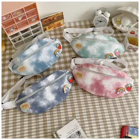 Fanny Pack, Belt Bag, Crossbody Mini Bag, Adjustable Belt