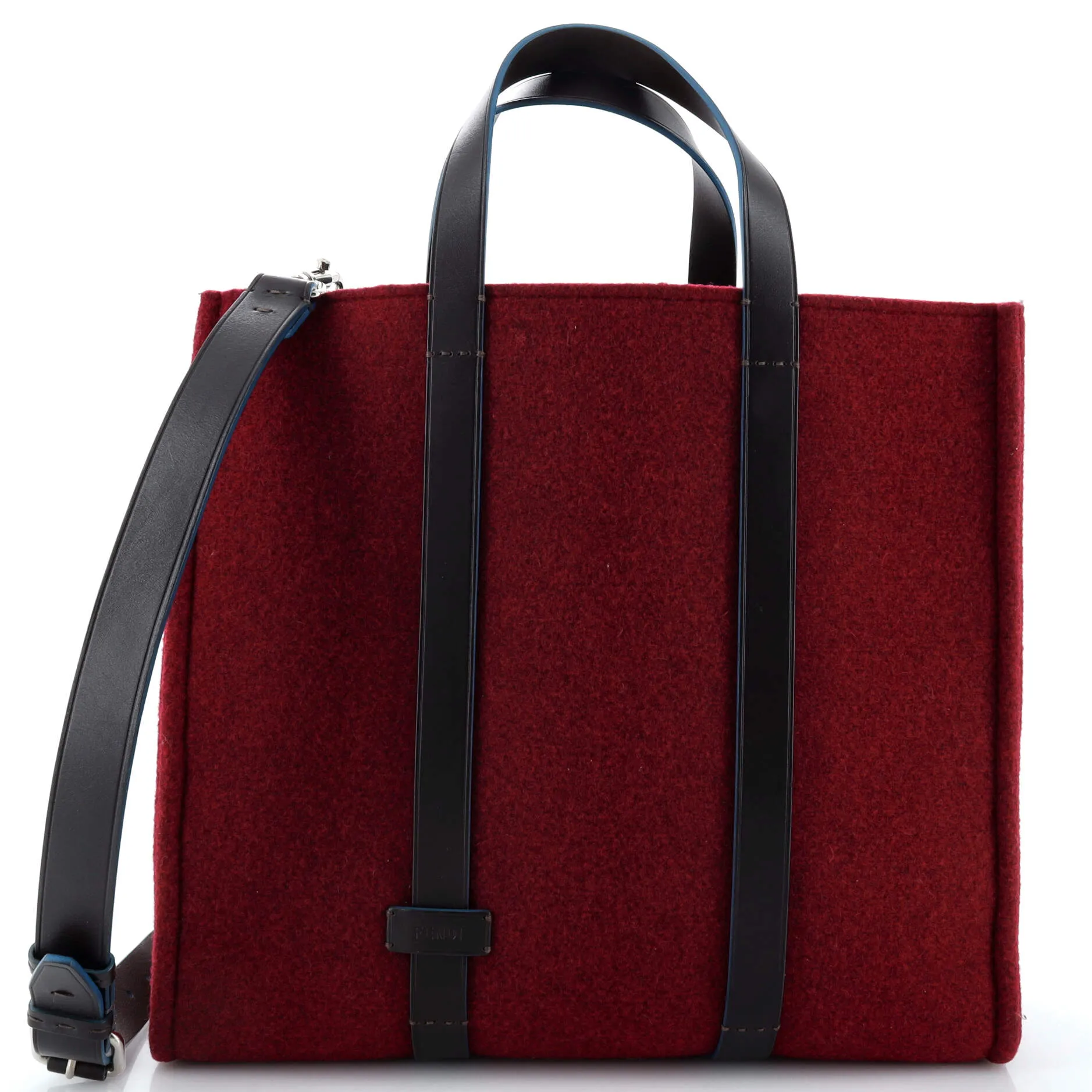 FENDI Convertible Shopping Tote Felt Large