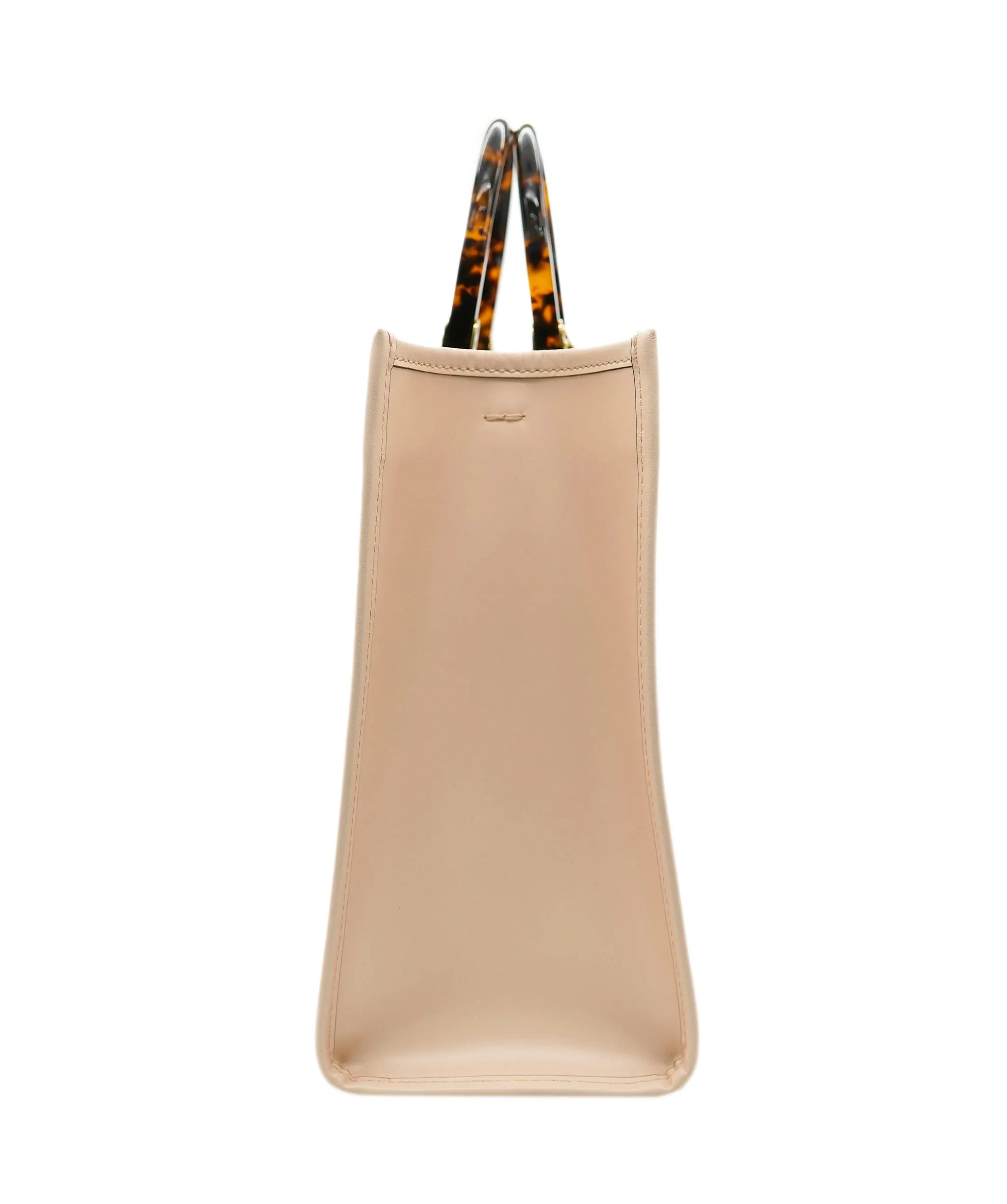 Fendi pink large leather sunshine tote  - AJC0782