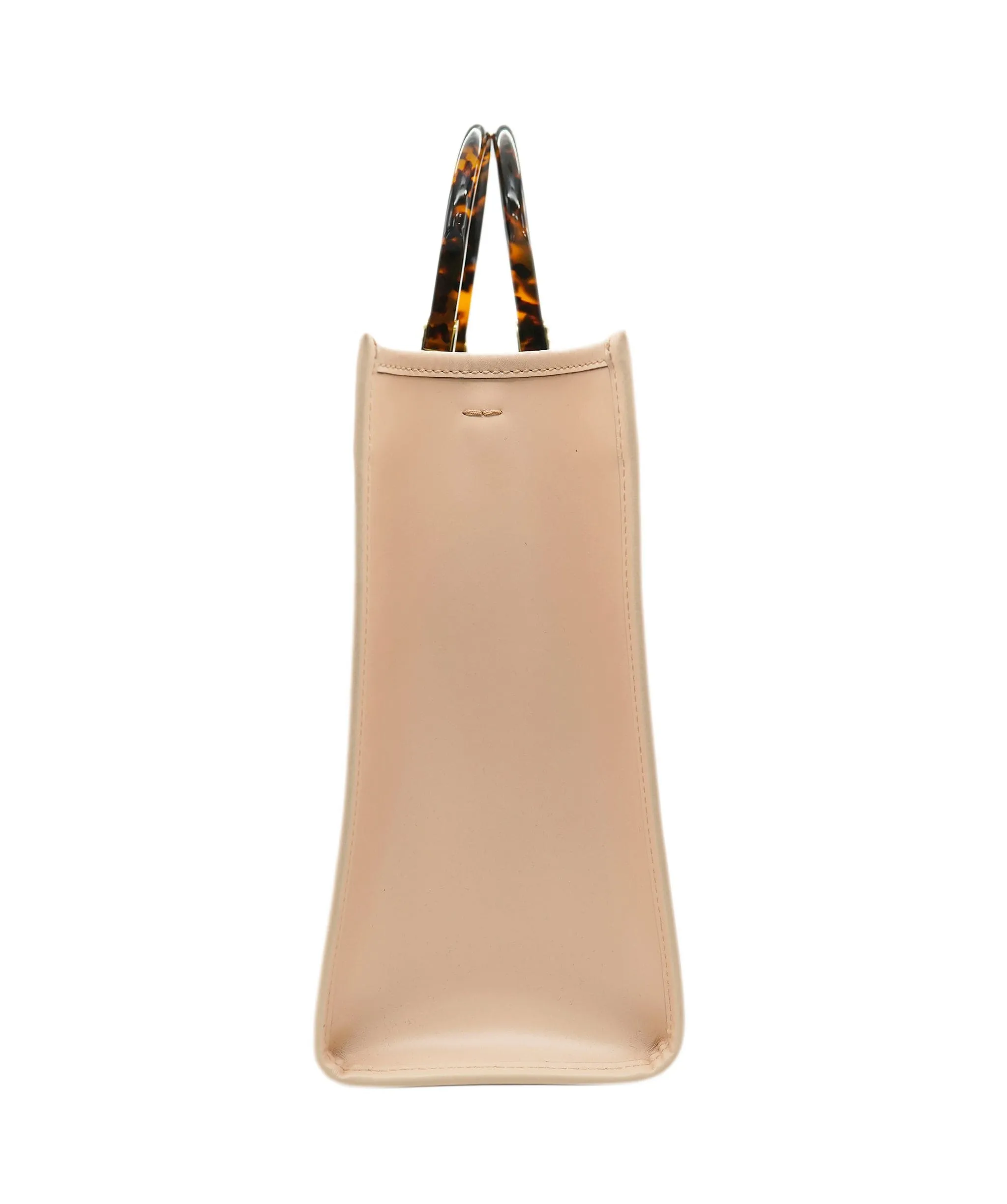 Fendi pink large leather sunshine tote  - AJC0782