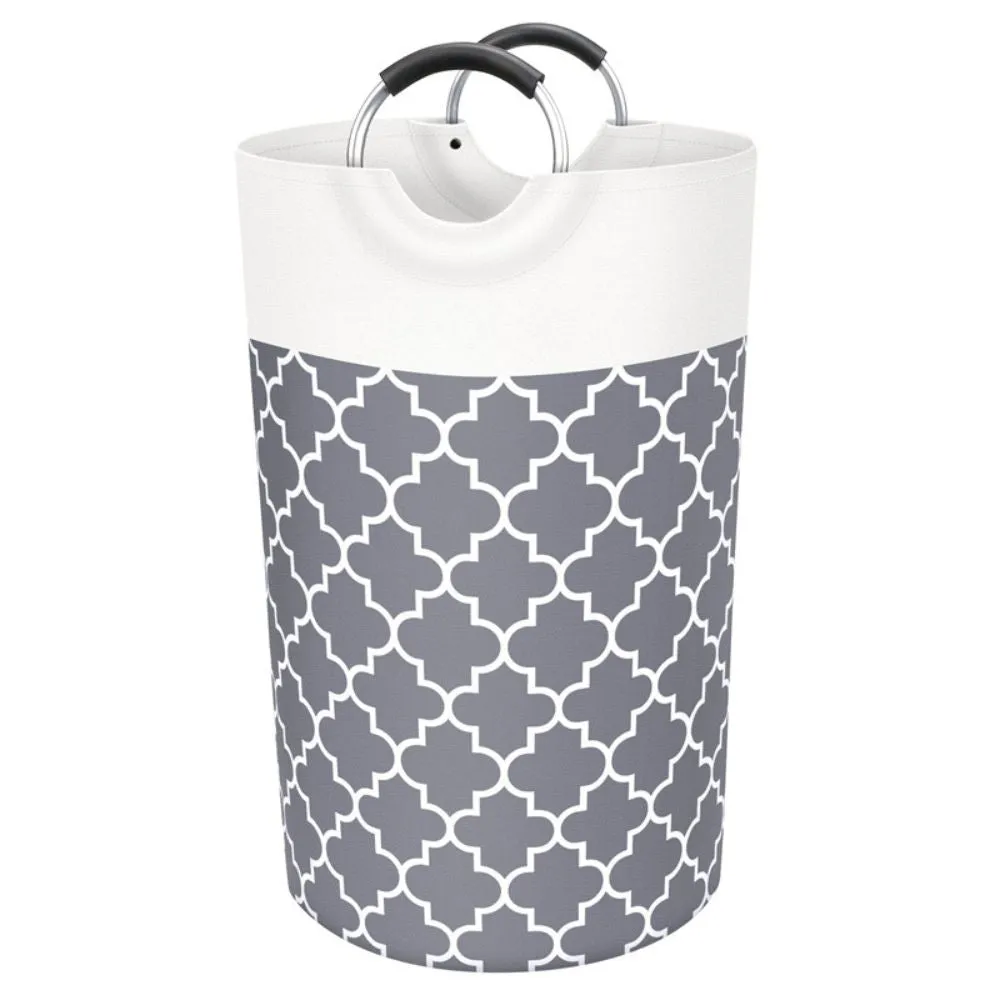 Foldable Dirty Clothes Storage Bucket (82L, 38*74 cm)
