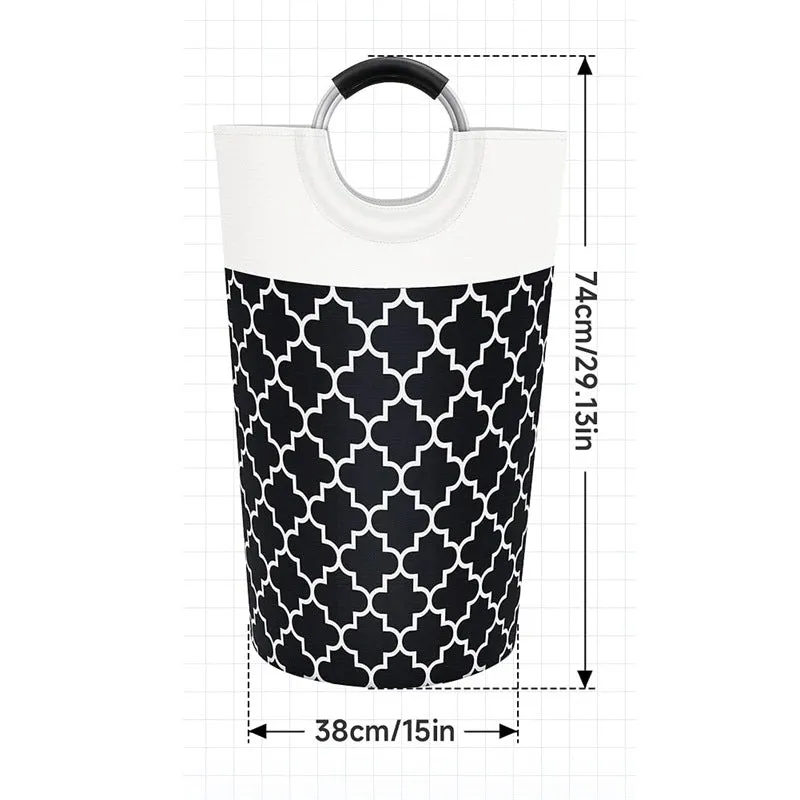 Foldable Dirty Clothes Storage Bucket (82L, 38*74 cm)