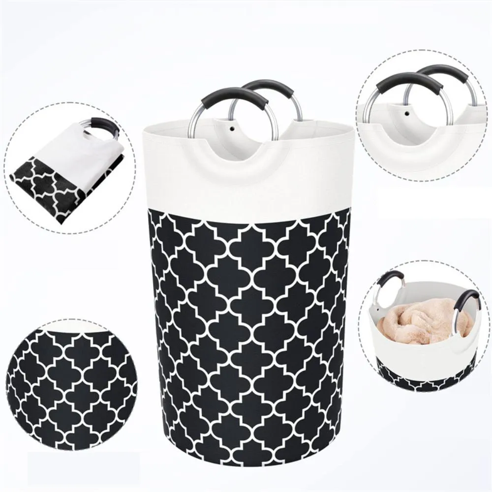 Foldable Dirty Clothes Storage Bucket (82L, 38*74 cm)