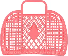 Girls Jelly Purse, Womens Plastic Tote Bag, Jelly Bag Purse For Little Girls