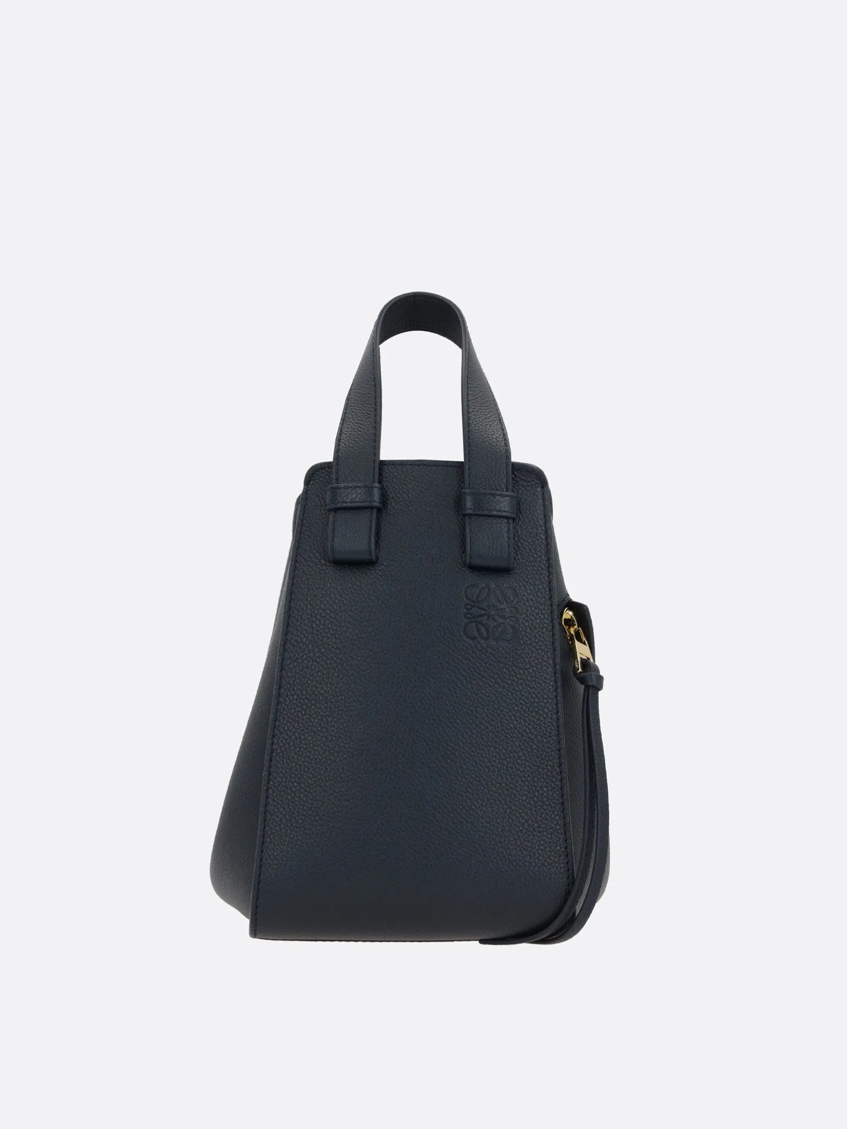 Hammock Grained Leather Tote