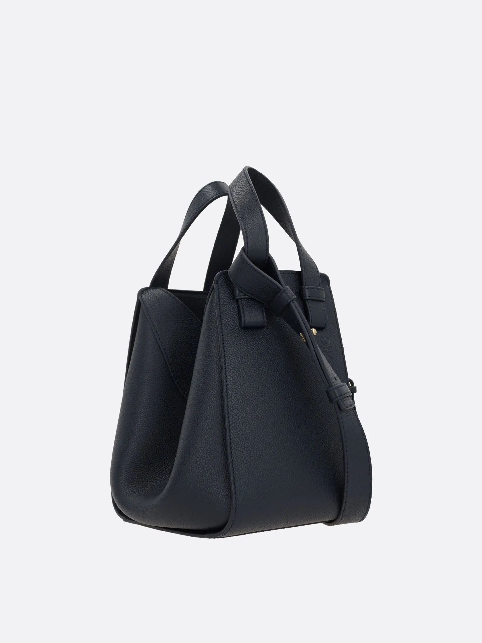 Hammock Grained Leather Tote