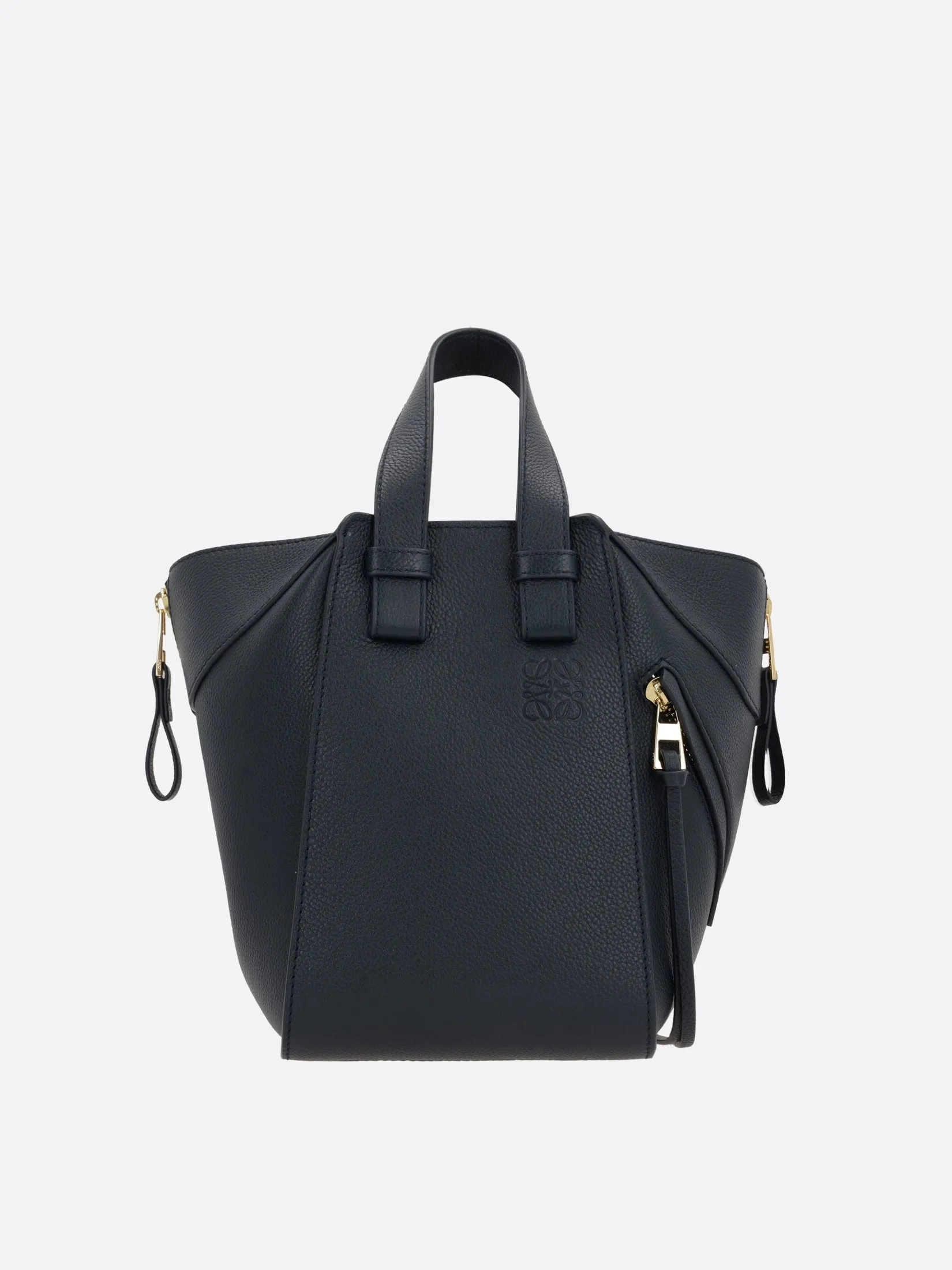 Hammock Grained Leather Tote