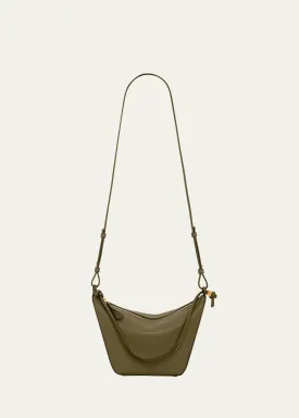 Hammock Hobo Bag in Leather