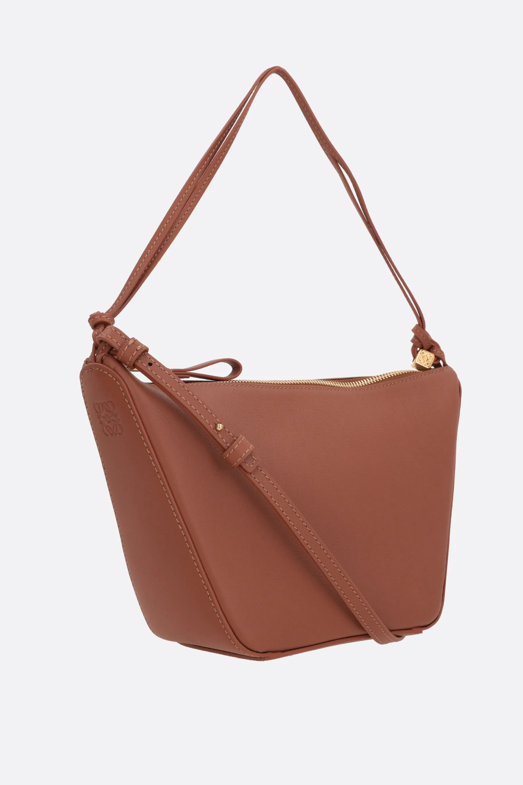 Hammock Mini Hobo Bag Leather
