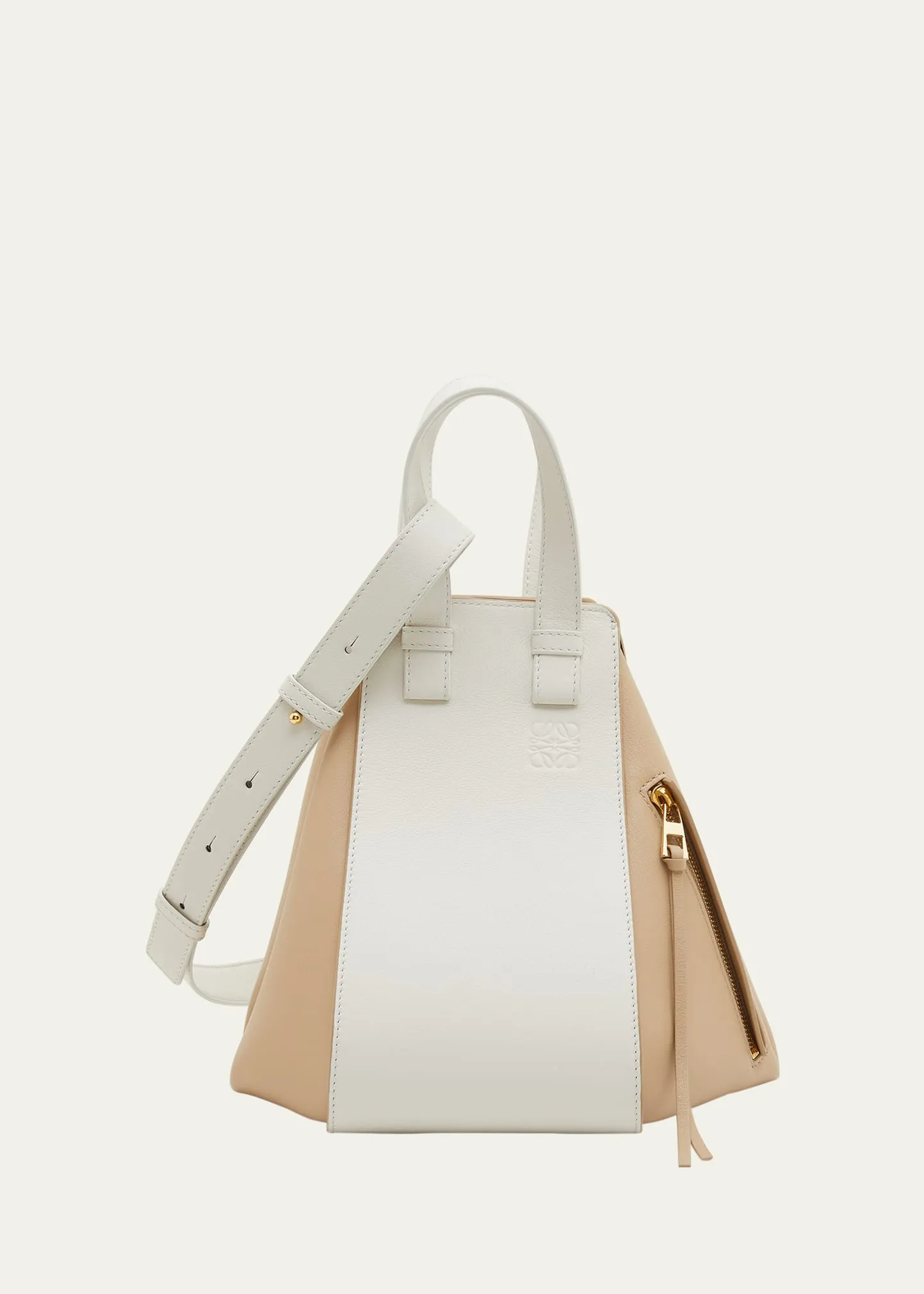 Hammock Small Top-Handle Bag in Leather