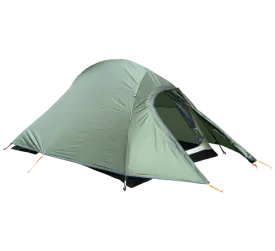 Illumina X - 1.55 Kg Ultralight Hiking Tent - Forest Green