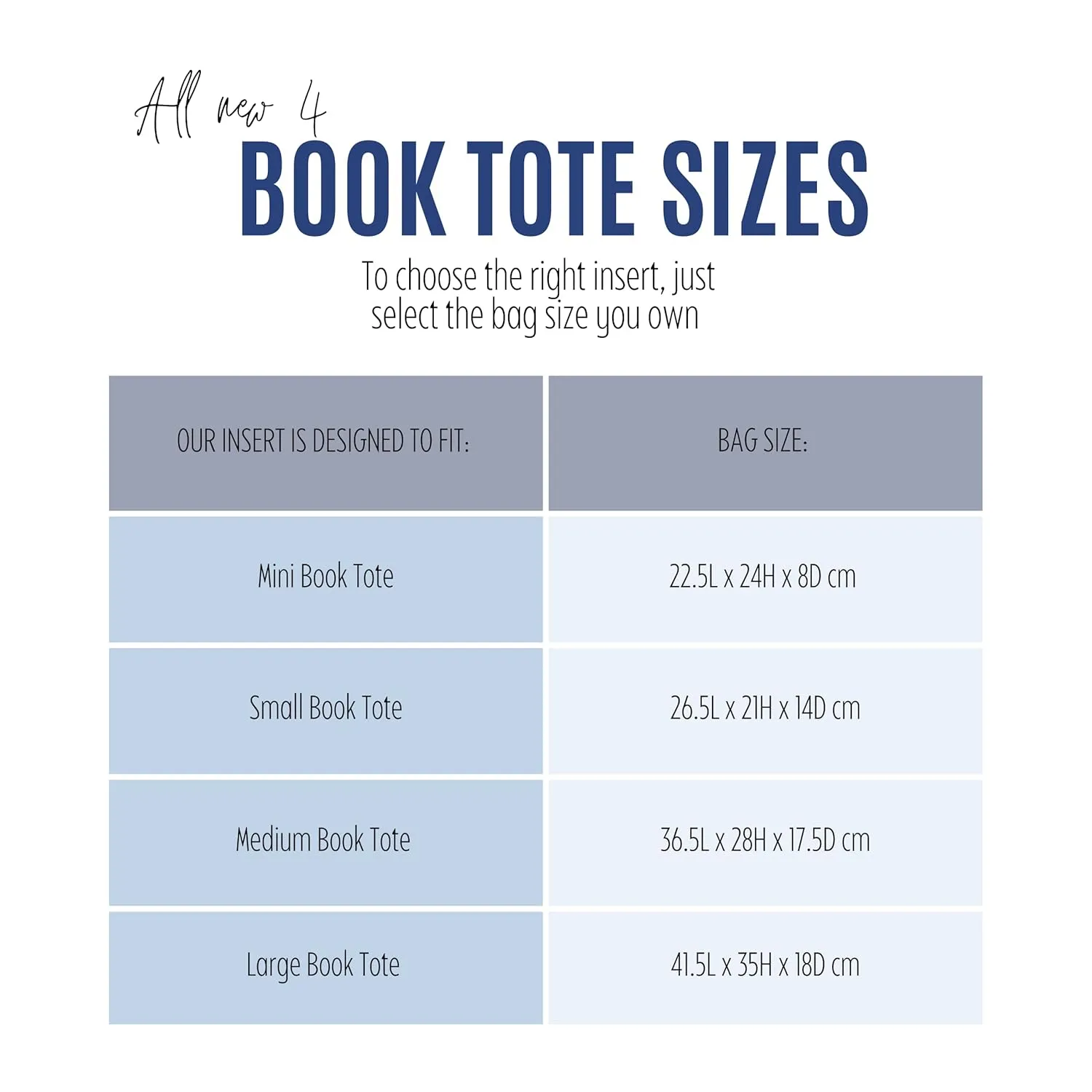 Insert for Book Tote Organizer Medium, Small Book Tote Organizer Insert Best Fit Detailed Size, Large Book Tote Bag Organizer Premium Felt Handmade (For Medium Book Tote, Black)
