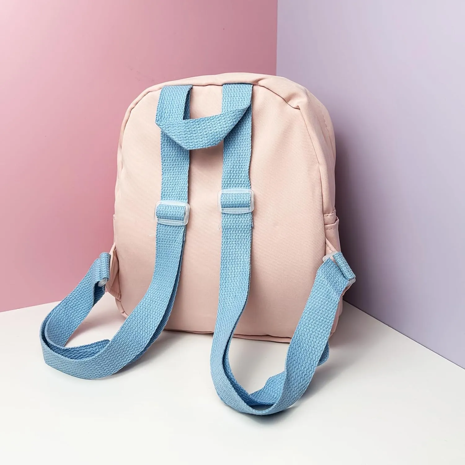 Kawaii Medy Backpack for Teens Women, Cute Cartoon Nylon Mini Backpack Purse Bookbag Travel Daypack