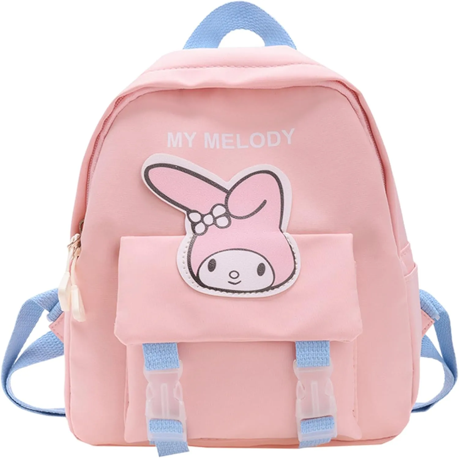 Kawaii Medy Backpack for Teens Women, Cute Cartoon Nylon Mini Backpack Purse Bookbag Travel Daypack
