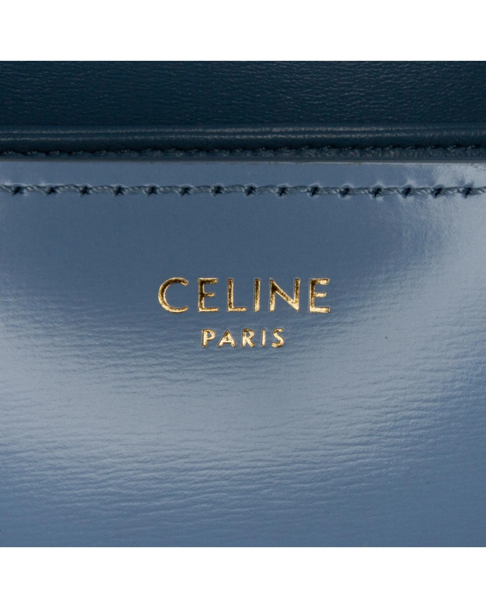 Leather Crossbody Bag with Push Lock Closure