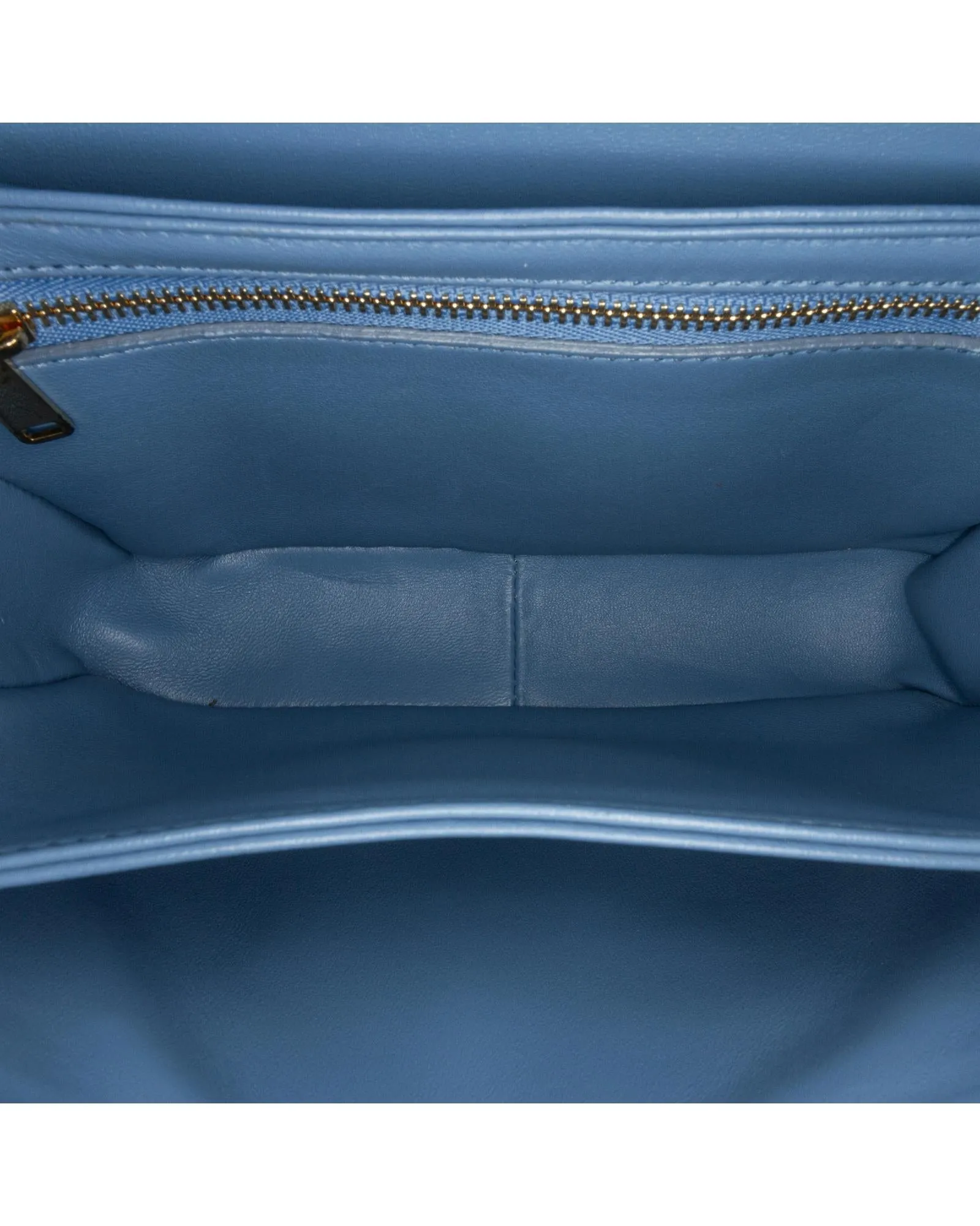 Leather Crossbody Bag with Push Lock Closure