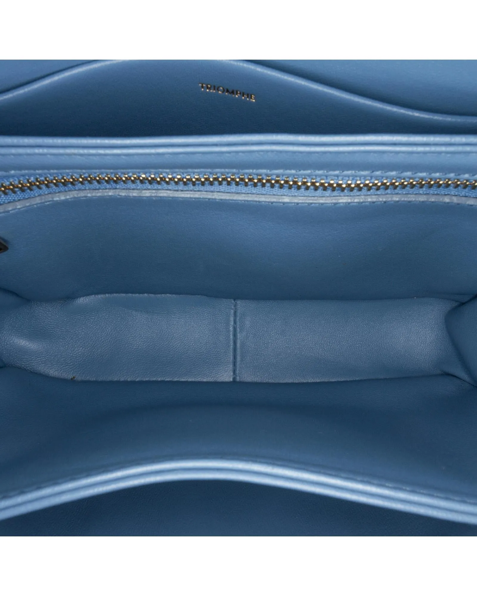 Leather Crossbody Bag with Push Lock Closure
