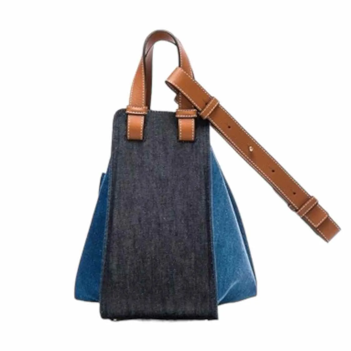 Loewe Denim Denim Hobo Bag