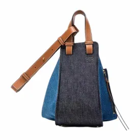 Loewe Denim Denim Hobo Bag