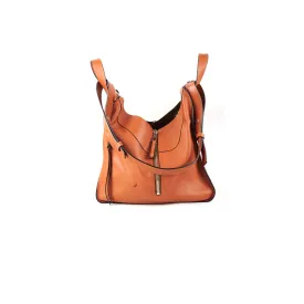 Loewe Medium Hammock Bag Tan