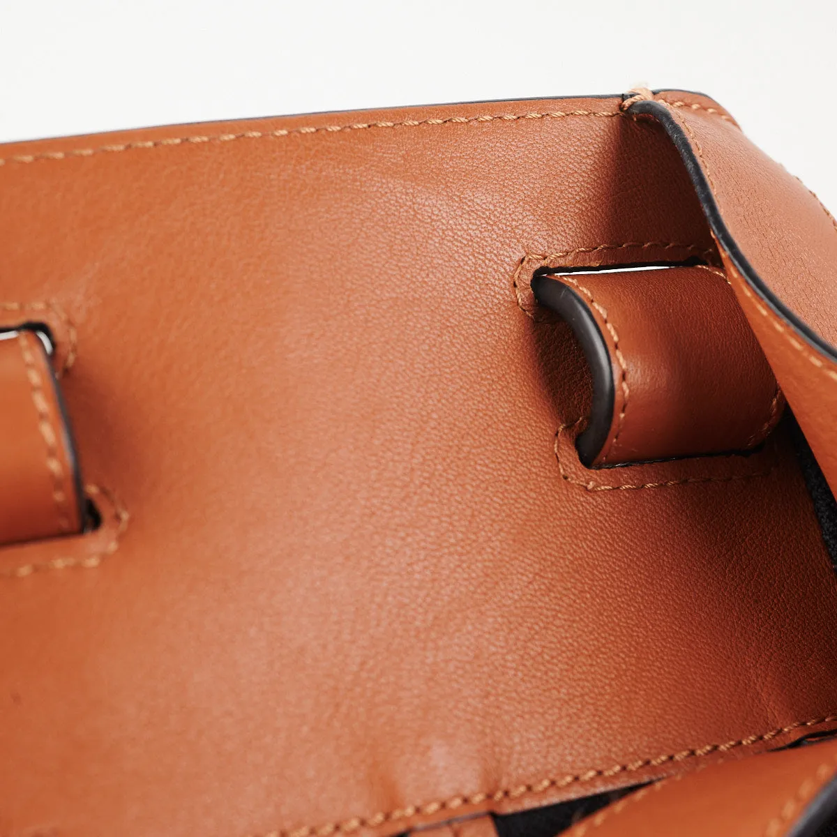 Loewe Medium Hammock Bag Tan