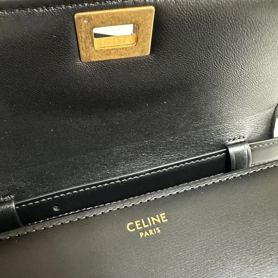 <b>CELINE</b> <br>Classic Box Bag Teen