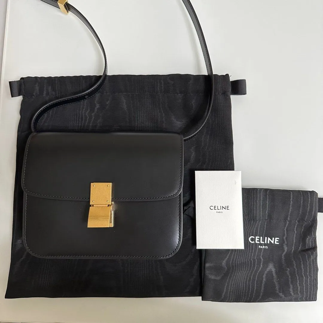 <b>CELINE</b> <br>Classic Box Bag Teen