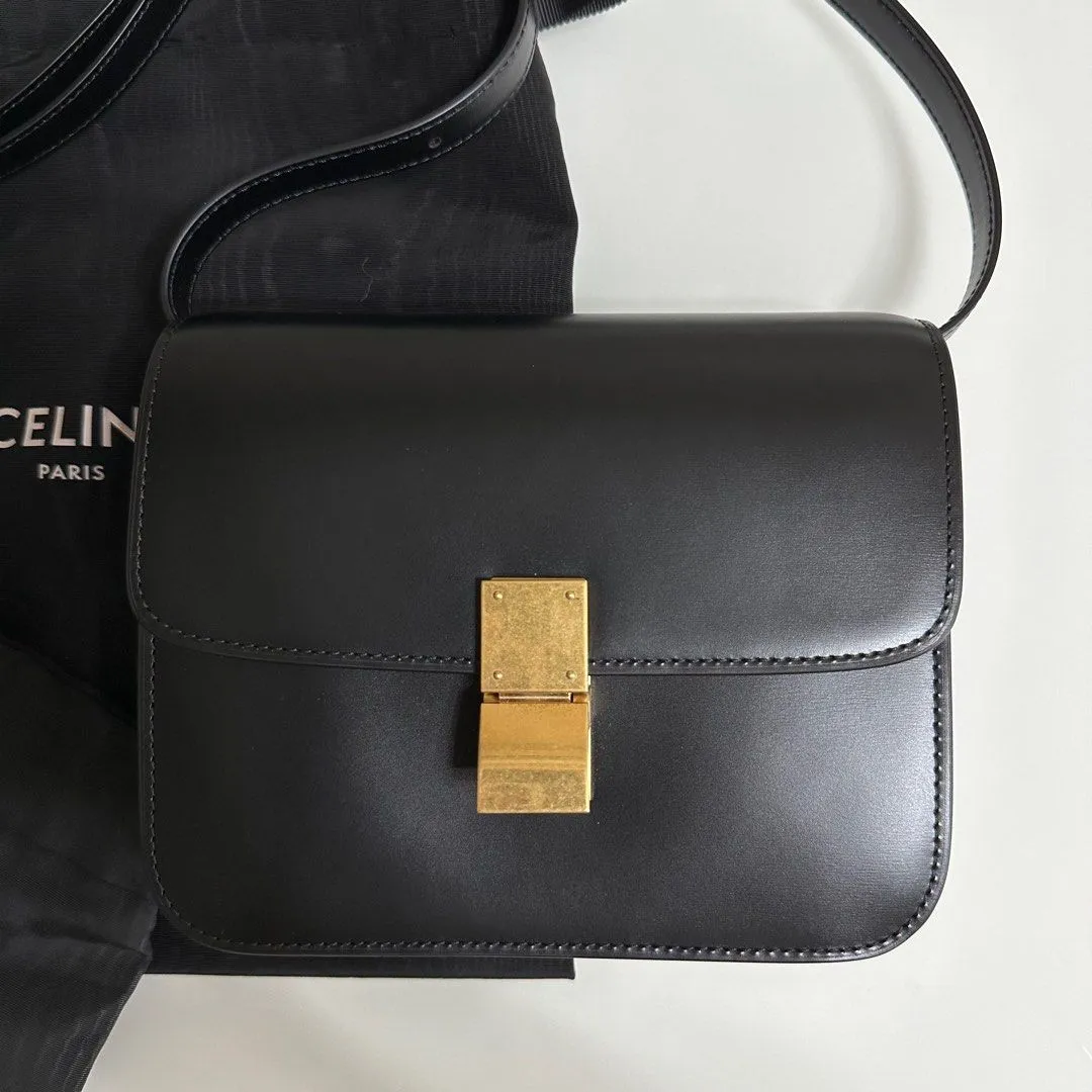 <b>CELINE</b> <br>Classic Box Bag Teen